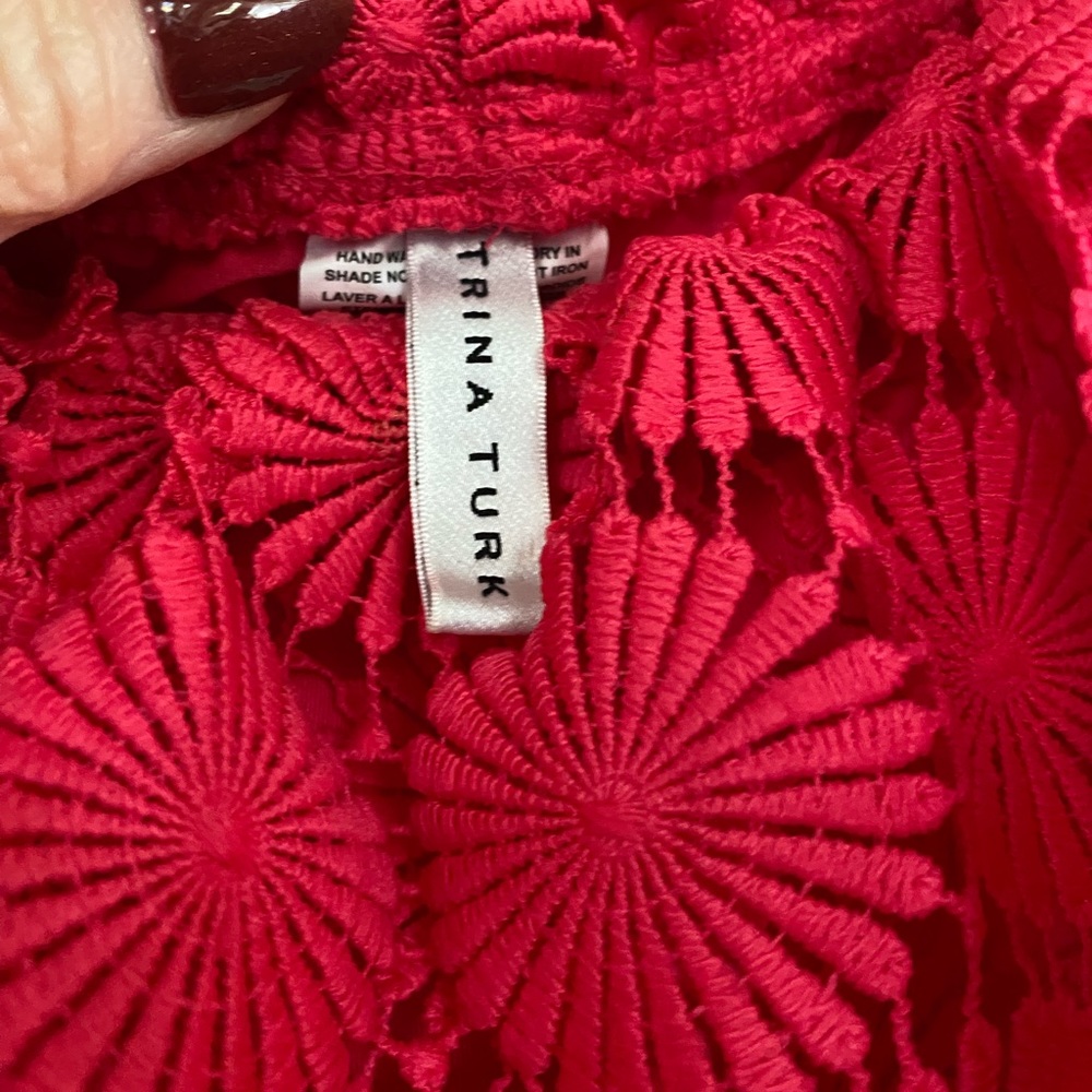 Dress Trina Turk. Size Large - Picture 3 of 3